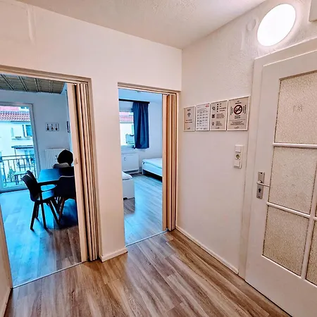 Apartman Monteurhaus Mit Zwei In Bremen-mitte, Parkplatz & Wlan *