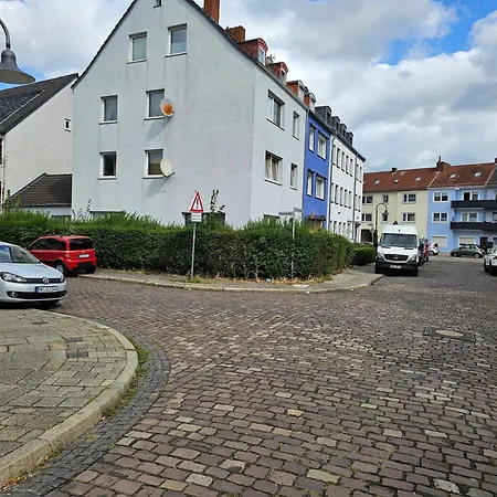Apartman Monteurhaus Mit Zwei In Bremen-mitte, Parkplatz & Wlan Bréma
