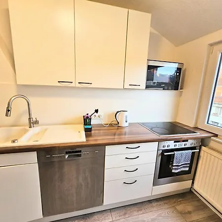 Monteurhaus Mit Zwei In Bremen-mitte, Parkplatz & Wlan Lägenhet *