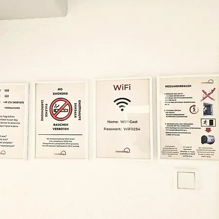Appartamento Monteurhaus Mit Zwei In Bremen-mitte, Parkplatz & Wlan *