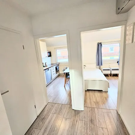 Monteurhaus Mit Zwei In Bremen-mitte, Parkplatz & Wlan Appartement Brême