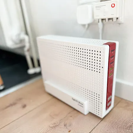 Monteurhaus Mit Zwei In Bremen-mitte, Parkplatz & Wlan Appartement *