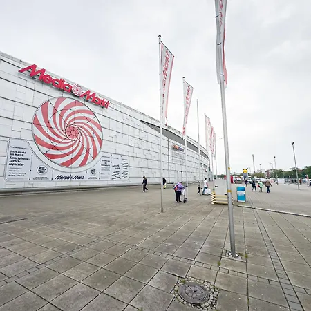 Monteurhaus Mit Zwei In Bremen-mitte, Parkplatz & Wlan