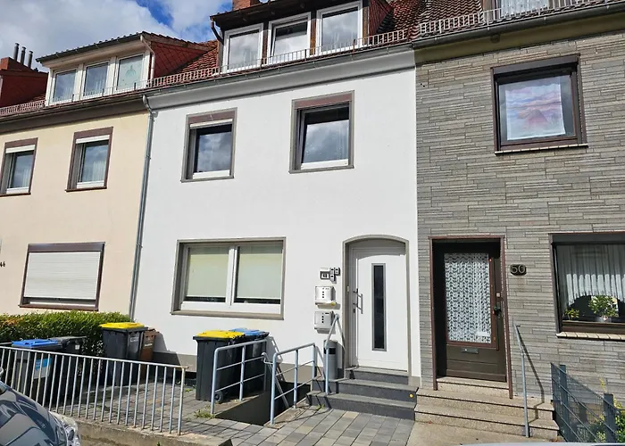 Monteurhaus Mit Zwei In Bremen-mitte, Parkplatz & Wlan *