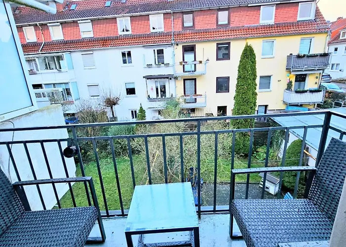 Monteurhaus Mit Zwei In Bremen-mitte, Parkplatz & Wlan Brémy