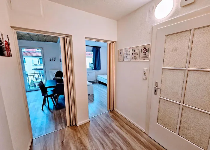 Apartmán Monteurhaus Mit Zwei In Bremen-mitte, Parkplatz & Wlan *