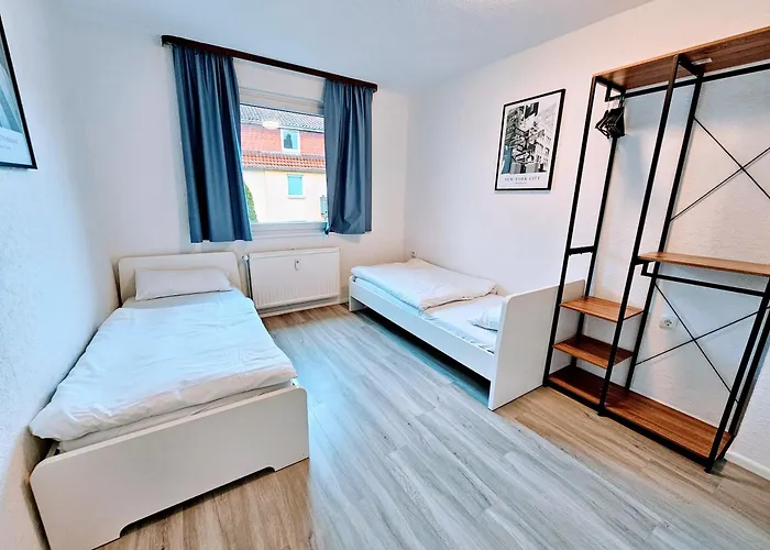 Monteurhaus Mit Zwei In Bremen-mitte, Parkplatz & Wlan