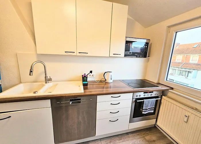 Monteurhaus Mit Zwei In Bremen-mitte, Parkplatz & Wlan 公寓 *