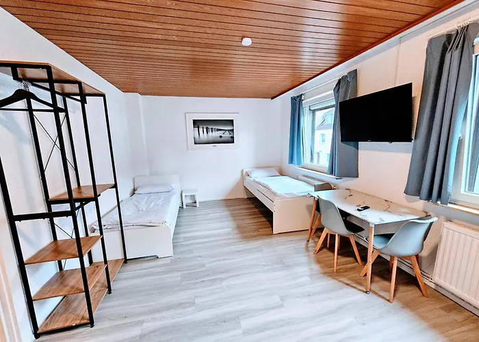 Monteurhaus Mit Zwei In Bremen-mitte, Parkplatz & Wlan Apartmán *