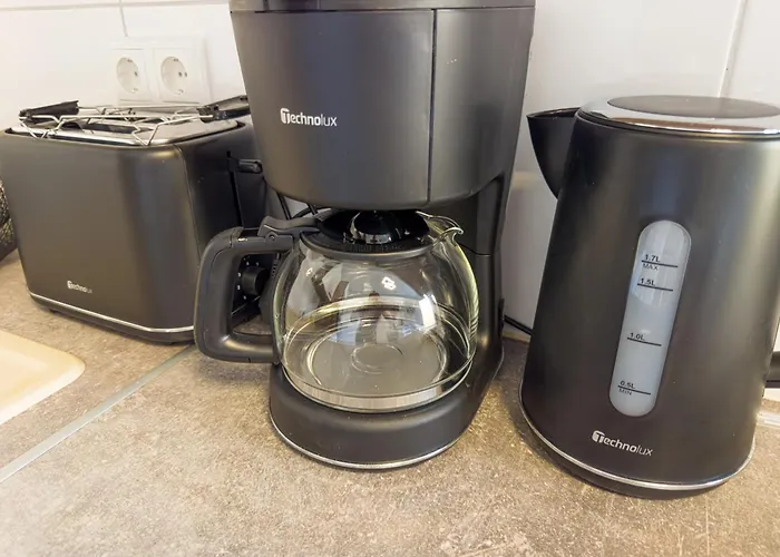 公寓 Monteurhaus Mit Zwei In Bremen-mitte, Parkplatz & Wlan 不莱梅