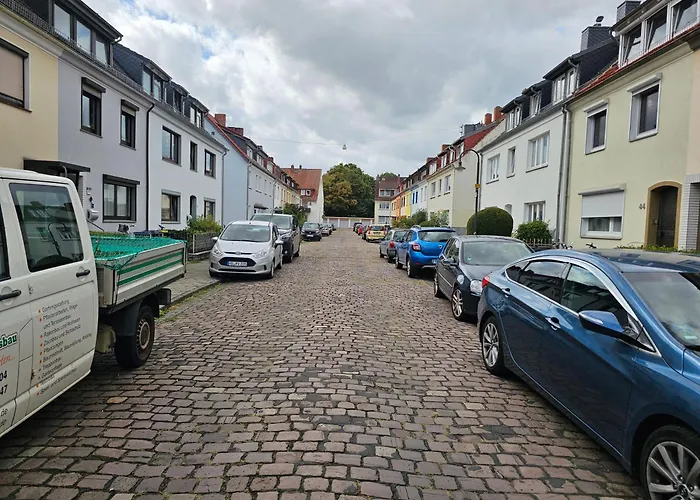 Monteurhaus Mit Zwei In Bremen-mitte, Parkplatz & Wlan 公寓 *