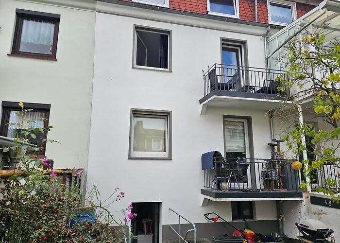 Monteurhaus Mit Zwei In Bremen-mitte, Parkplatz & Wlan