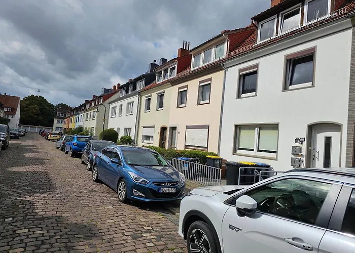 公寓 Monteurhaus Mit Zwei In Bremen-mitte, Parkplatz & Wlan *