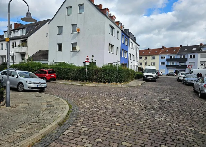 公寓 Monteurhaus Mit Zwei In Bremen-mitte, Parkplatz & Wlan 不莱梅