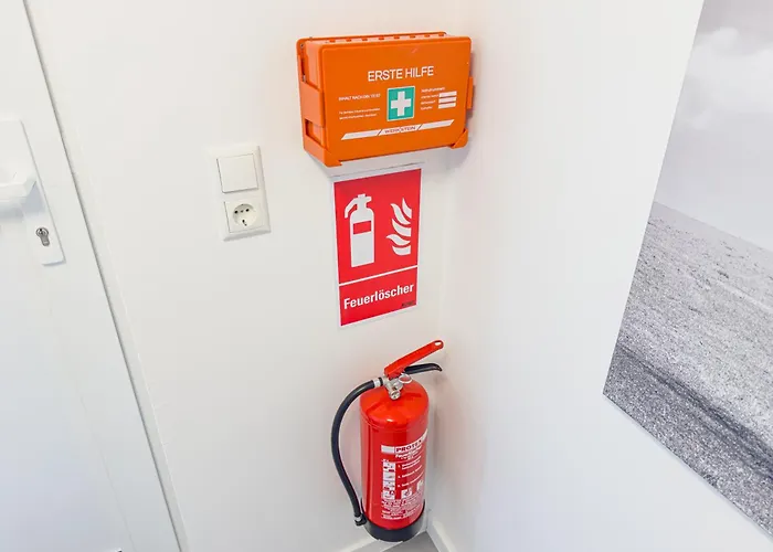 Monteurhaus Mit Zwei In Bremen-mitte, Parkplatz & Wlan 公寓 *