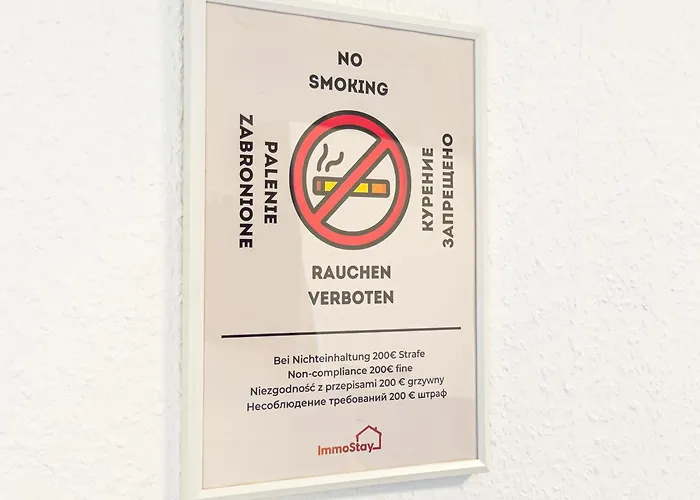 公寓 Monteurhaus Mit Zwei In Bremen-mitte, Parkplatz & Wlan 不莱梅