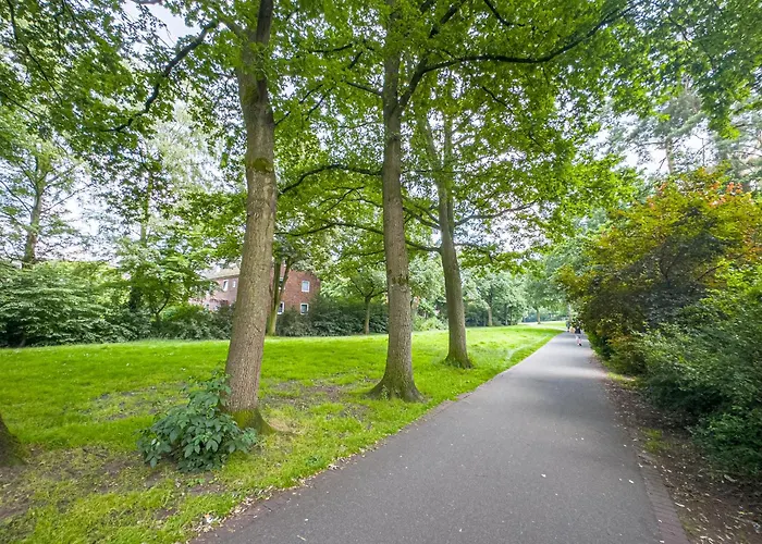 Monteurhaus Mit Zwei In Bremen-mitte, Parkplatz & Wlan 公寓 *