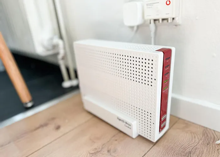 Monteurhaus Mit Zwei In Bremen-mitte, Parkplatz & Wlan Διαμέρισμα *