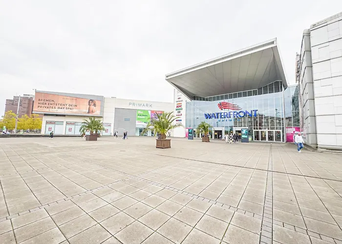 Monteurhaus Mit Zwei In Bremen-mitte, Parkplatz & Wlan