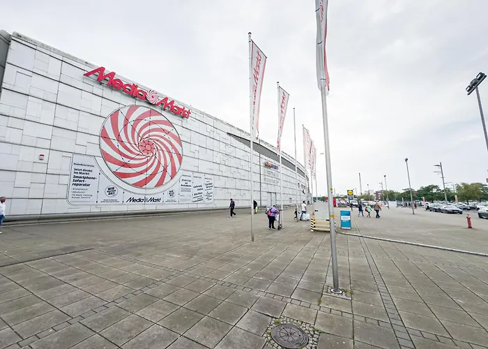 Monteurhaus Mit Zwei In Bremen-mitte, Parkplatz & Wlan